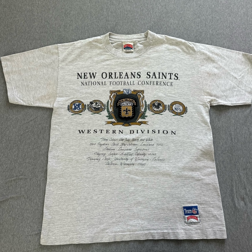 Men’s vintage New Orleans Saints T-Shirt